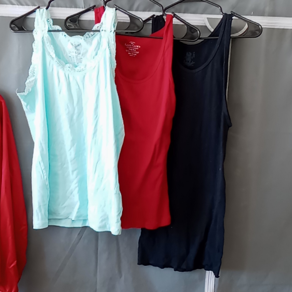 Tank tops